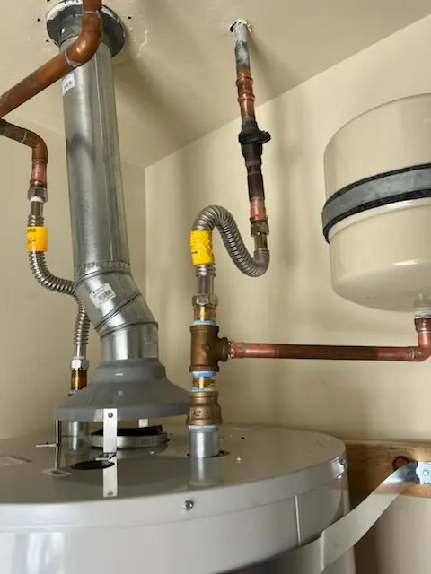 Water heater installation and plumbing repair in Allyson Gardens